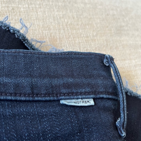 MOTHER Insider Crop Step Fray Jeans. Women’s Size 24. - Picture 7 of 11